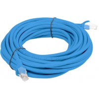 Patchcord Kat6 5m Niebieski Lanberg