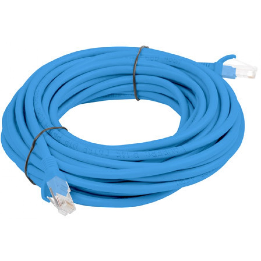 Patchcord Kat6 5m Niebieski Lanberg