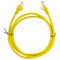 Patchcord Kat6 1.5m Żółty Lanberg