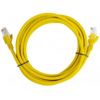 Patchcord Kat6 3m Żółty Lanberg