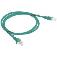 Patchcord Kat6 1m Zielony Lanberg