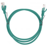 Patchcord Kat6 1m Zielony Lanberg