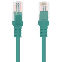 Patchcord Kat6 1.5m Zielony Lanberg