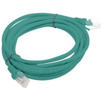 Patchcord Kat6 3m Zielony Lanberg