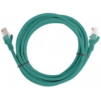 Patchcord Kat6 3m Zielony Lanberg