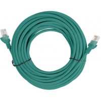 Patchcord Kat6 5m Zielony Lanberg