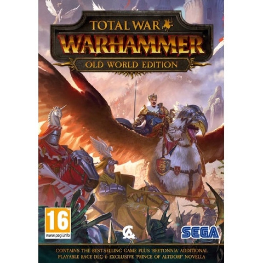 Gra Total War: Warhammer Old World Edition PC