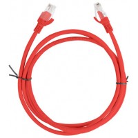 Patchcord Kat6 1.5m Czerwony Lanberg