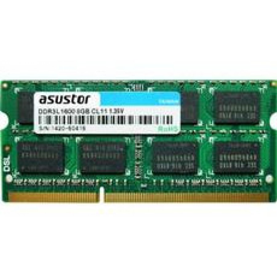 Pamięć Ram Asustor As5-Ram8g So-Dimm 8GB DDR3l-1600 204pin Dla As61 / As62