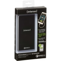 Power Bank Intenso Powerbank Q10000 Quick Charge Black 10000mAh