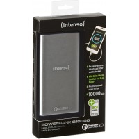 Power Bank Intenso Powerbank Q10000 Quick Charge Silver 10000mAh