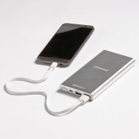 Power Bank Intenso Powerbank Q10000 Quick Charge Silver 10000mAh