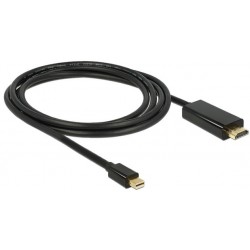 Kabel Displayport Mini M->HDMI 2m Delock