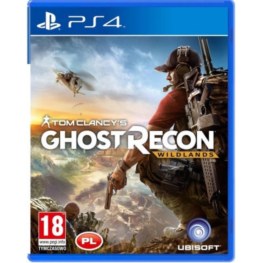 Gra Tom Clancys Ghost Recon Wildlands PS4