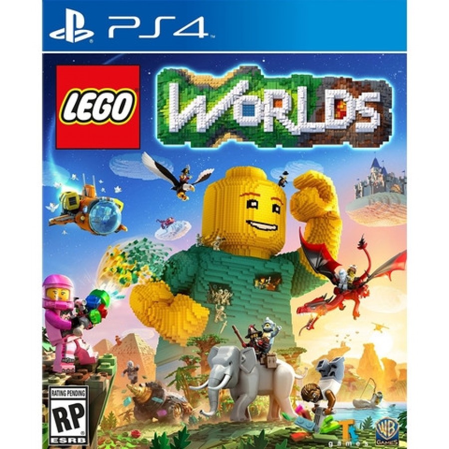 Gra Lego Worlds PS4