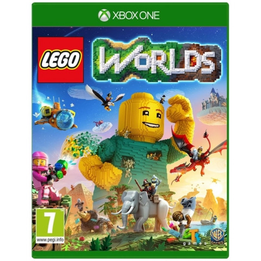 Gra Lego Worlds XONE