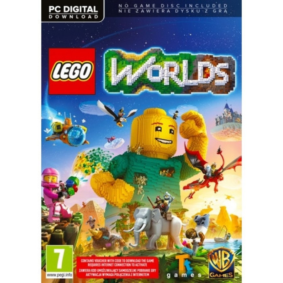 Gra Lego Worlds DLC PC