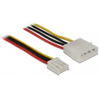 Kabel Molex(M) -> Floppy(F) 4 Pin 40cm Delock