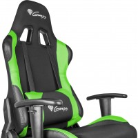 Fotel Dla Gracza Genesis Nitro 550 Black-Green