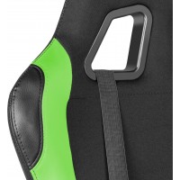 Fotel Dla Gracza Genesis Nitro 550 Black-Green