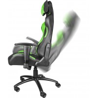 Fotel Dla Gracza Genesis Nitro 550 Black-Green