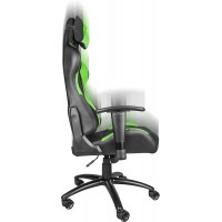 Fotel Dla Gracza Genesis Nitro 550 Black-Green