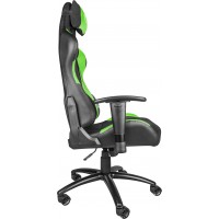 Fotel Dla Gracza Genesis Nitro 550 Black-Green