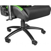 Fotel Dla Gracza Genesis Nitro 550 Black-Green