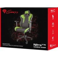 Fotel Dla Gracza Genesis Nitro 770 SX77 Black-Green