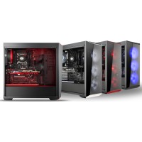 Obudowa Cooler Master Masterbox Lite 5 Midi Tower Bez Zasilacza, Bez Zatoki 5,25", USB 3.0