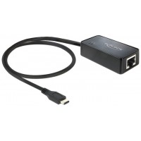 Karta Sieciowa USB Type-C(M) 3.1->RJ45 1GB Na Kablu Delock