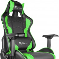 Fotel Dla Gracza Genesis Nitro 880 Black-Green