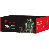 Fotel Dla Gracza Genesis Nitro 880 Black-Green