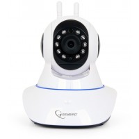 Kamera IP Wewnętrzna 720p WiFi Smart Camera Obrotowa Biała Gembird