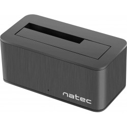 Stacja Dokująca HDD Natec Kangaroo Sata 2.5"/3,5" USB 3.0 + Zasilacz