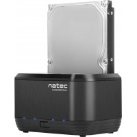 Stacja Dokująca HDD Natec Kangaroo Dual 2.5"/3,5" USB 3.0 + Zasilacz