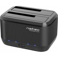 Stacja Dokująca HDD Natec Kangaroo Dual 2.5"/3,5" USB 3.0 + Zasilacz