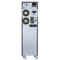 UPS Powerwalker On-Line 6000VA CG PF1 Terminal Out, USB/RS-232, LCD, Tower