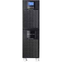 UPS Powerwalker On-Line 6000VA CG PF1 Terminal Out, USB/RS-232, LCD, Tower