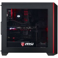 Obudowa Cooler Master Masterbox 5 MSI Edition Midi Tower Bez Zasilacza, USB 3.0, Z Oknem