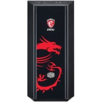 Obudowa Cooler Master Masterbox 5 MSI Edition Midi Tower Bez Zasilacza, USB 3.0, Z Oknem