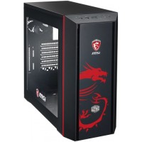 Obudowa Cooler Master Masterbox 5 MSI Edition Midi Tower Bez Zasilacza, USB 3.0, Z Oknem