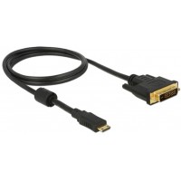 Kabel HDMI-HDMI Mini V1.4 High Speed Ethernet 1m (A-C) Delock