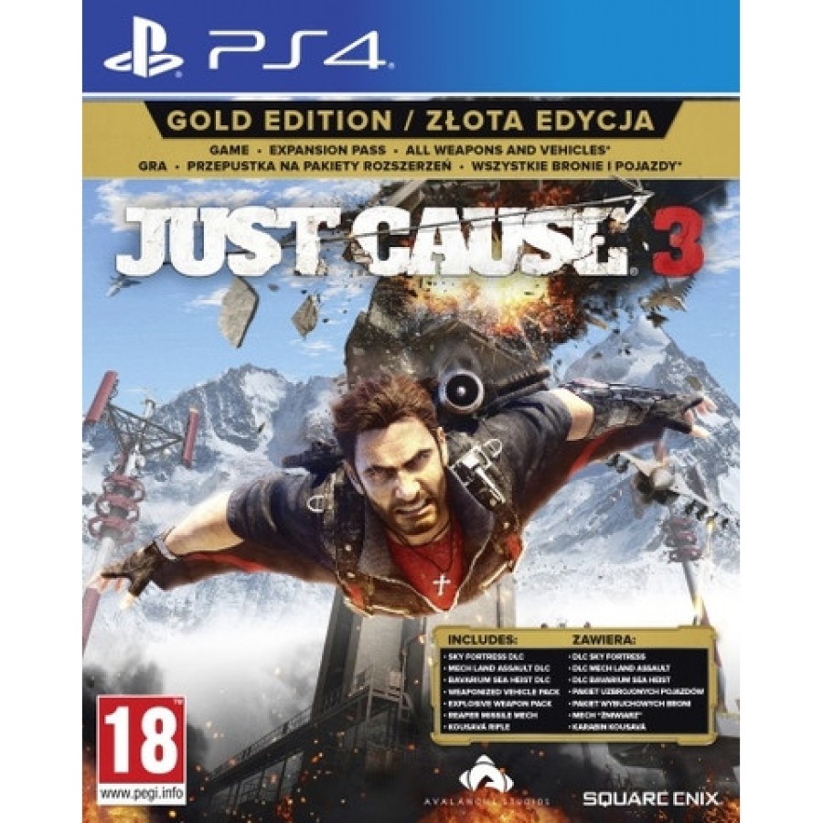 Gra Just Cause 3 Gold Edition PS4