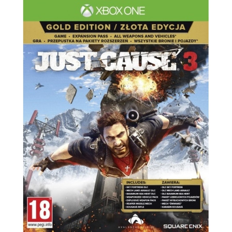 Gra Just Cause 3 Gold Edition XONE