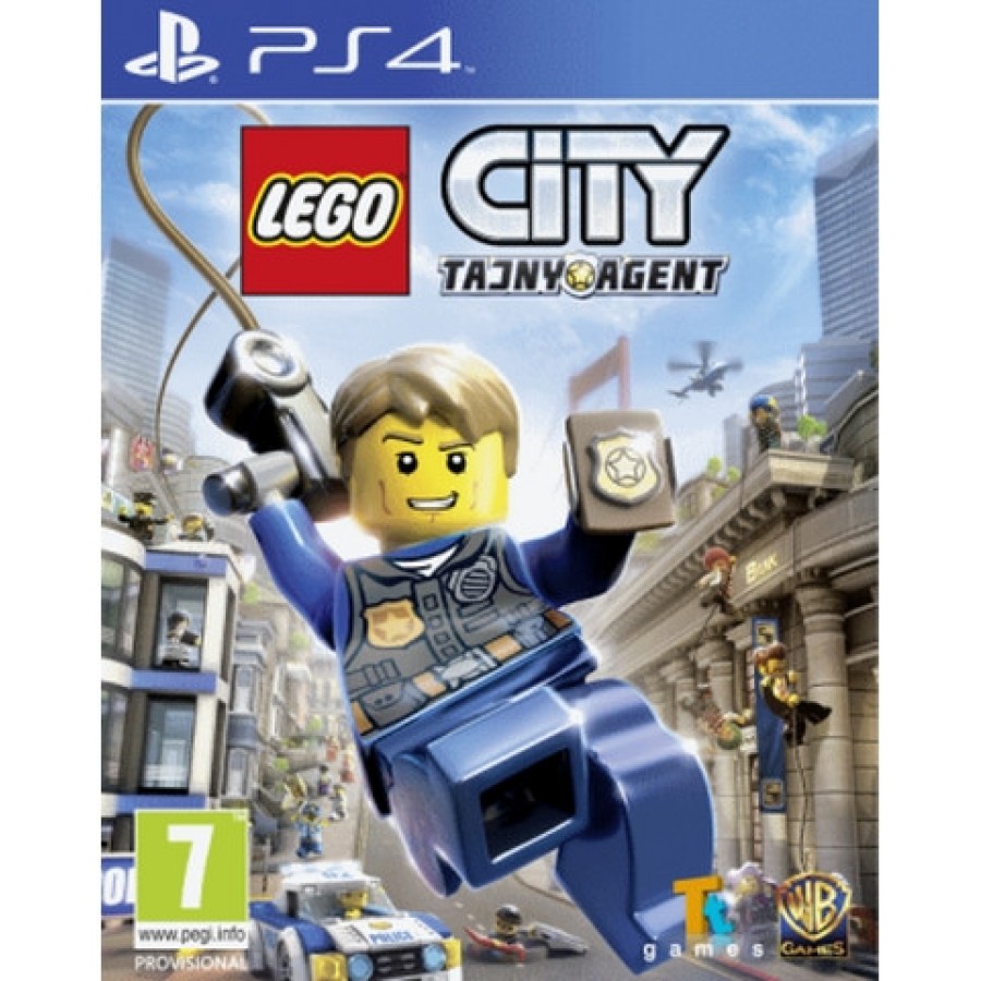 Gra Lego City Tajny Agent PS4