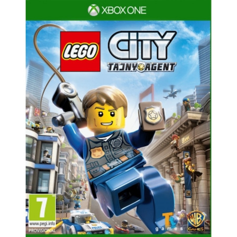 Gra Lego City Tajny Agent XONE