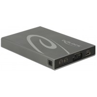 Obudowa SSD Zewnętrzna 2x M.2 Delock USB Type-C 3.1