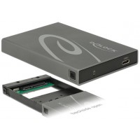 Obudowa HDD Zewnętrzna Sata Delock 2.5" USB Type-C 3.1