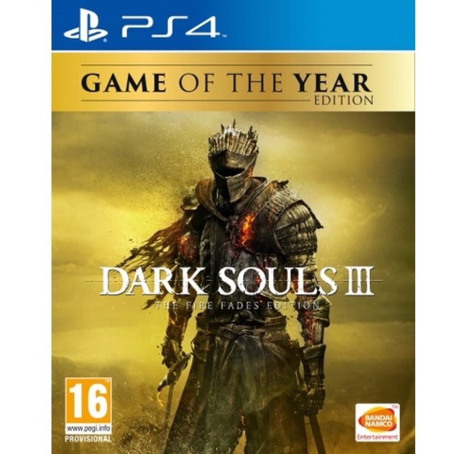 Gra Dark Souls III The Fire Fades Edition Goty PS4